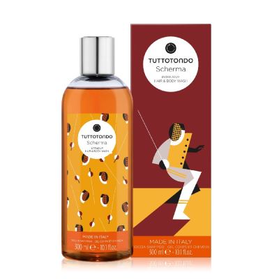 TUTTOTONDO Shower Screen Restructuring Shampoo 300 ml